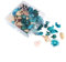 Supvox 1 Set Ocean Shell Scented Potpourri Bag Rattan Ball Dried Flower