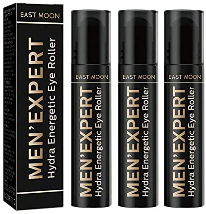 Mens Expert Hydra Energetic Eye Roller, Hydra Energetic Eye Roll-On, Eye Delight Boosting Cream, Eye Roller Serum gegen geschwollene Augen und dunkle Ringe für Männer (1pcs)