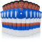 Gadpiparty 11 STK. Stange Tischkicker Fußballfiguren Tischfußball Männer Spieler Ersatzteile Fußballspiel Zubehör Gastgeschenke Für Erwachsene Kinder Blau