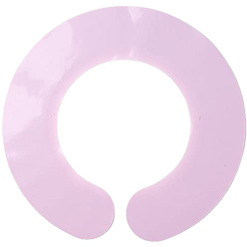 FRCOLOR Schal Friseur-haarpolster Friseurkragen Haarfarbe Nackenwickel Für Salon Umhang Zum Färben Von Haaren Silikon-haarfärbeumhang Haarfärbemittel Violett Bilden Mann Halter Kieselgel