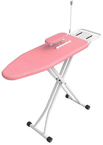 Multifunktionaler Bügeltisch, mit Rest Kabelhalter Bügelständer Hotel Lounge Wohnzimmer Bügelwerkzeuge Kann gebügelt Werden Röcke Bügelbretter (Color : D, Size : 1103474-85CM)
