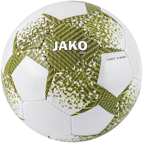 JAKO Glaze Lightball 290g weissschwarz, 4 Ohne Geschlecht