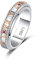 LEXLUNE Fidget Ring Spinner Ring für Angst Frauen Männer Freundin Tochter Teenager Mädchen Echt S925 Sterling Silber Bandring, 925er-Sterlingsilber