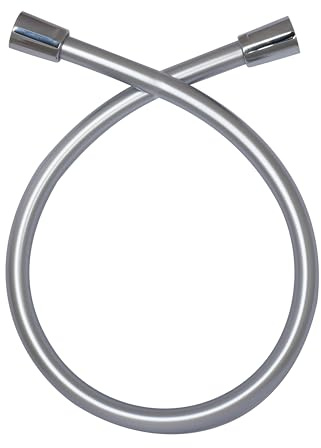 Qualitäts-Brauseschlauch Argento - 70 cm Länge - 5 lagig - hochwertiges Chromdesign