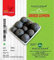 QURA Limón seco natural 200 g (negro)