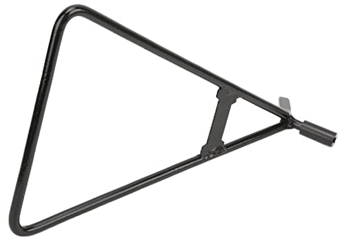Motorrad-Seitenständer, Motorrad-Seitenständer, Schwarze Stahllegierung, Dreieck-Seitenständer, Stahllegierung, Ständer, Zubehör, Universell für Motorrad, Motocross, Dirt Bike