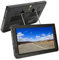 Televisor Digital ISDB de 10 Pulgadas, Televisor LED Portátil de 1024 X 600 con Ventosa y Cargador de Coche de 12 V para el Hogar y el Coche Al Aire Libre, 1800 MAh, 110‑240 V.