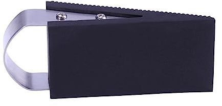 DOITOOL 2stücke Türstopper Aus Gummi Und Stopper Für Tür Verhindert Versehentliches Schließen Rutschfest Geeignet Für Bodenflächen