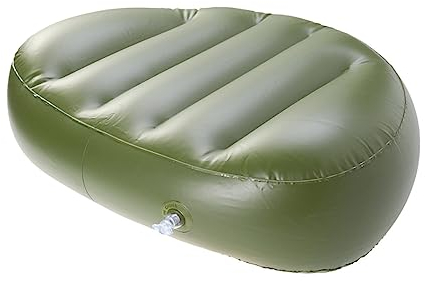 Toddmomy Kajak Angeln Aufblasbarer Kajaksitz Kajak Sitzpolster Boots-sitzkissen Sitzpolster Angeln Angelstuhl Sitzpolster Sitzkissen Boot Sitzkissen des Bootskissen Draussen Luftkissen