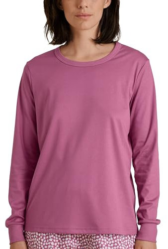 CALIDA Favourites Langarmshirt Damen, aus 100% Supima-Baumwolle