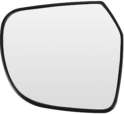 X AUTOHAUX Spiegelglas Rechts Beheizbar Türspiegelglas Ersatz Außenspiegel für Nissan Micra K12 2003-2010