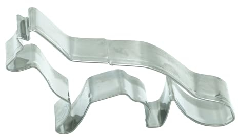 BekkiB - 88053 Cookie Cutter Fox - Approx. 9 cm, Stainless Steel Cookie Cutter, Dishwasher Safe