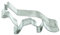 BekkiB - Ausstechform Fuchs - ca. 9 cm, Ausstecher aus Edelstahl, spülmaschinengeeignet - 88053