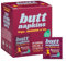 Butt Napkins - Water-Based Flushable Wipes, Individually Wrapped, For On-The-Go & Travel, Running, Camping, Festivals. Unscented & Hypoallergenic, Adult Sized (Running, 10 Count (Pack of 1))
