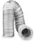 SYSTERM Flexible Luftleitungen aus Aluminium für Lüftung Ø250mm. Aluminium Flex Rohr Flexschlauch Flexrohr Aluflexschlauch Lüftungsschlauch Länge 10m Temperaturbereich: von -30°C bis +140°C (Ø250 mm)