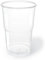 TELEVASO - 1000 uds - Vaso de PP color transparente, de polipropileno (PP) - Capacidad de 500 ml - reciclables - Ideal para bebidas frías como agua, refresco, zumos, té helado