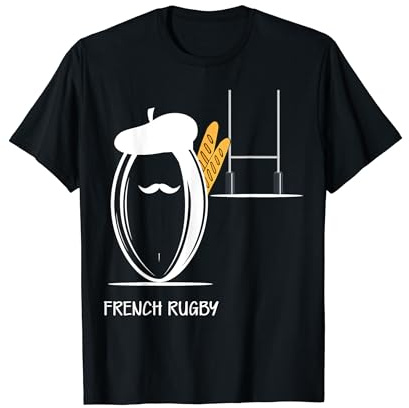 Rugby France Humour French Rugby Homme Femme Et Enfant T-Shirt