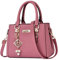 Sacs à Main PortéS éPaule Femme Sac à Main Femme PU Simili Cuir Femme Cabas Pour Travail Elégant Vintage Bandoulière Amovible Compartiment Zippé Porte Monnaie Et Sac à Main Top Grip Sac à BandoulièRe