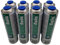 NOLA 2 x, 4 x, 8 x, 12 x, 28 x 600ml 338g Universalgas Gaskartusche 70% Butan 30% Propan für Camping, Unkrautvernichter, Lötbrenner, Gaskocher, Gasbrenner, Abflammgerät (705, Gaskartusche, 16, 705)