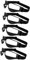 VANZACK 5St Basketballbrille Basketball-Trainingsbrille Brille für Sportspiele betrunkene Brille Sport-Dribble-Brille Entwässerungskorb Basketball-Übungsbrillen Sportausrüstung Plastik