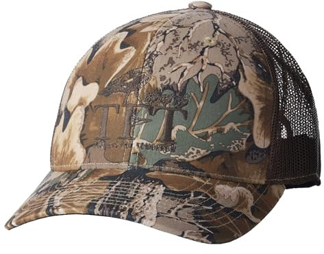 Nomad Herren Trucker Hat, Hunting Ball Cap for Men Baseballkappe, Camo Turkey-Realtree Advantage, One Size