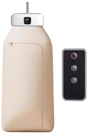 Asciugatrice Portatile Elettrica Per Interni, Asciugatrice Portatile Con Pompa Di Calore Elettrica, Asciugatrice Pieghevole Asciugatura Rapida, Stendibiancheria Riscaldato Con Telecomando