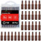 BAKESHU Embouts T20 x 30 pièces, embout Torx T20 1/4 entraînement hexagonal (longueur : 25 mm)