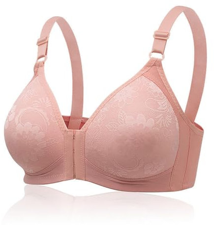 Nastri per Seno Reggiseno Adesivo Seno Grande Sottile e Traspirante per Le Donne con e Piatto Che Grande espansione l'esterno Raccolta Anti Caduta Senza Nastri per Seno Reggiseno Adesivo (Pink, 42)
