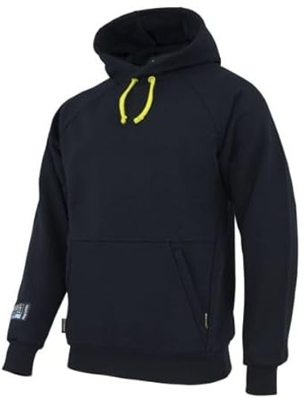 Large EV Arc Flash Hoodie Round Neck Navy Hiher Collar Pack Qty 1