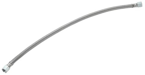 sourcing map Air Compressor Exhaust Tube, 5/8 Thread Dia 22 Length Compressor Hose Stainless Steel Hose Air Tube Compressor Hardware Accessories Replacement Parts(Flat Mouth)