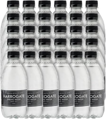 Harrogate Still Spring Water, 330 ml (Pack of 30) Premium Natural Mineral Water