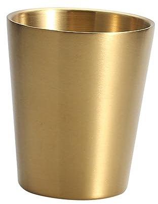 ABOOFAN Double-Walled Glass Mug Unbreakable Drink Cup Portable Shot Glass for Coffee Tea Beer Portable Cup