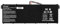 CSrose AC14B3K AC14B8K 4ICP5/57/80 Batteria per PC Acer Aspire R3-131T R5-471T R7-372T R5-571T E5-771G E5-731G ES1-11 E3-112 ES1-511 ES1-512 ES1-711 A515-52G A517-51G V3-111 V3-112P V3-371 AP14B8K