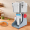 Getreidemühle Elektrisch 2500g Elektrische Mühle 30000r/min Edelstahl Graingrinder mit Timer, 4500W Kommerzieller Motor Mahlstein Mühle Getreide für Küchengetreide Gewürz Mais