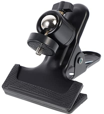 CIYODO Kugelkopfhalterung Kameraclip Kameraklemmhalterung Clips Für Hintergrundständer Federklemmen