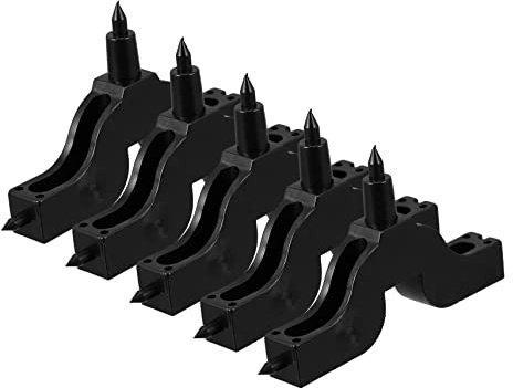 BESTonZON 5pcs Punch Water Punch Tool for Irrigation System Garden Hose Piping Drip Watering Hose