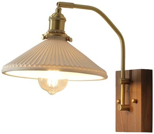 WQHPLMD Vintage Schwarzer Wandleuchte E27 Outdoor IP56 wasserdichtes Aluminiumglas Bettzimmer Schlafzimmer Wohnzimmer Inneneingangsbeleuchtung