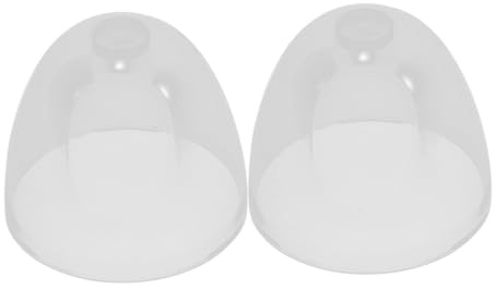 Plastic Baby Bottle Lid Replacement 2pcs Wide Mouth Collar Ring Caps | Leakproof, Sturdy and Wear Resistant, Home and Travel Use, for Wide Mouth Bottles and Baby Bottles