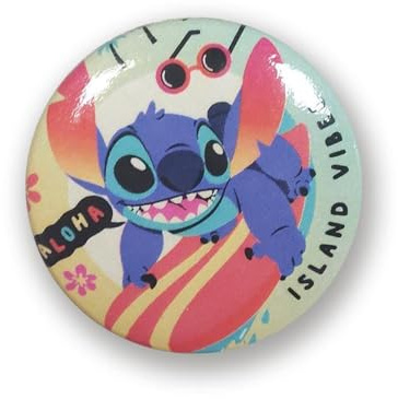 Lilo & Stitch - Button Badge
