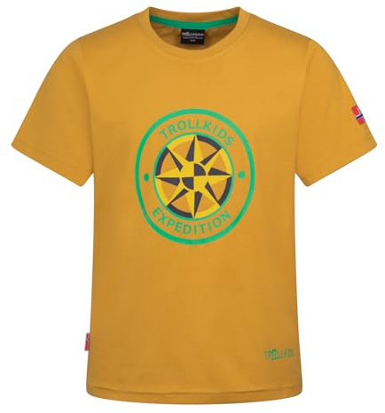 Trollkids Kids Windrose T 152, Timber Brown