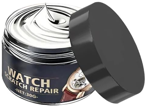 Polierset für Uhren, zum Polieren von Uhren, zum Polieren von Kratzern und zum Reparieren von Kratzern an Armband und Bildschirm, tägliche Wartung