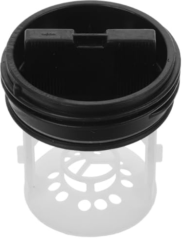 Filtre de Pompe de Vidange Bouchon Plastique Multi-trous, pour Lave-linge | Compatible Machine à Laver, Anti-obstruction et Remplacement Facile, Accessoire de Pompe Robuste en Plastique