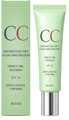 Generisch 2026 Red Correct Feuchtigkeitscreme Concealer mit Schutzfaktor für EIN natürliches frisches Hautgefühl im täglichen Make-up