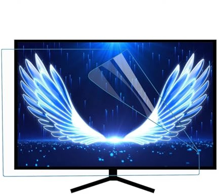 32-46inch TV Screen Protector Matte Anti Glare Anti Blue Light Anti Scratch Radiation Protection LCD Display Protector Film,MATTE-43in(942X529) mm(Hd,40in(875X483) mm)