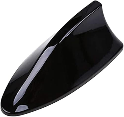 R-timer 1 Pack Shark Fin Antenna pour Citroen DS3/DS3 Racing/DS3 Cabrio/DS4/DS5/DS3 Crossback/DS 4S/DS 5LS, Car Roof Aerial Base Radio Signal Receiver Decorative Tail Fin Shark
