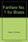 Fanfare Nr. 1 for Brass: 4 Hörner in F, 3 Trompeten in B und 3 Posaunen. Posaune II.