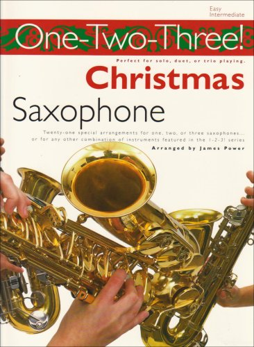 Saxophone: Easy Intermediate: Christmas Saxophone