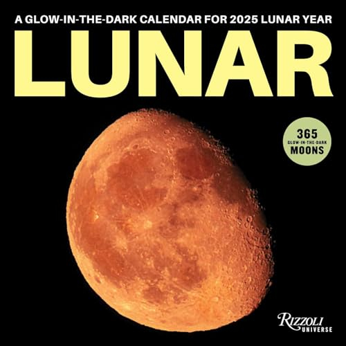 Lunar 2025 Wall Calendar: Original Universe-Kalender [Mehrsprachig] [Kalender] (Wall-Kalender)