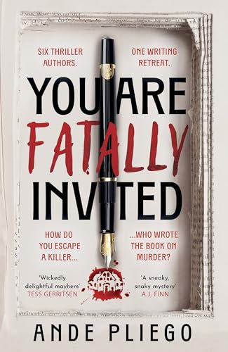 You Are Fatally Invited: The twistiest mystery thriller of 2025, perfect for fans of Agatha Christie and The Traitors