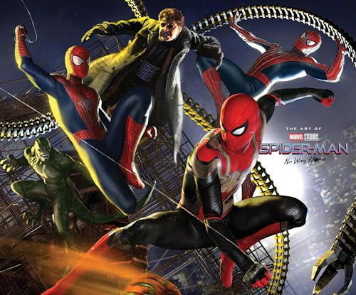 Spider-Man: No Way Home - The Art Of The Movie (The art of Marvel Studios)